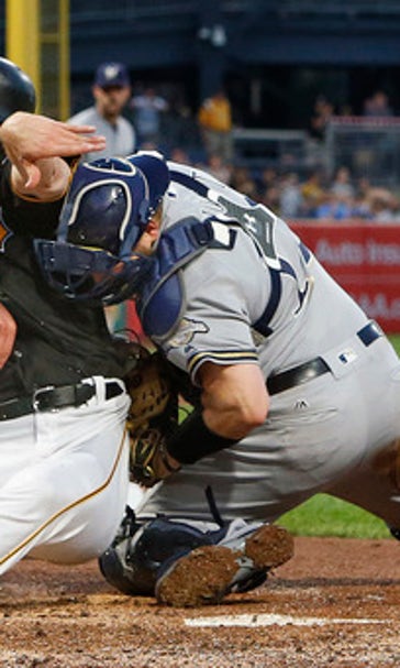 Polanco goes 4 for 4, Pirates top Brewers 4-2 (Jul 17, 2017)
